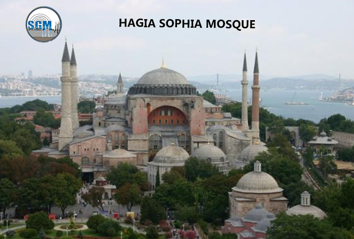 HAGIA SOPHIA MOSQUE(Analysis, FEM modeling, Strengthening)