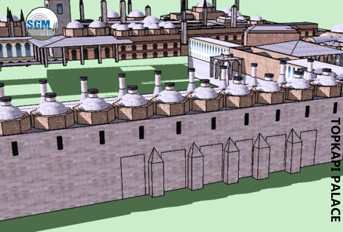 TOPKAPI PALACE(Analysis, FEM modeling, Strengthening)