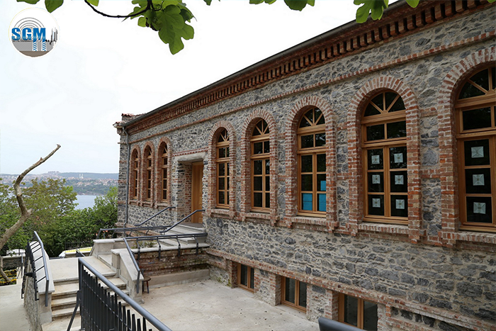 Yeniköy Greek Primary School(Byzantine style)